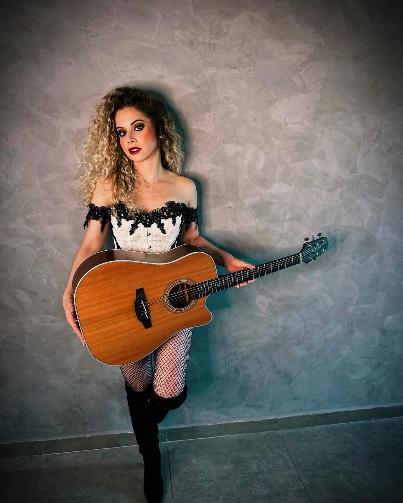 Gravação da Música W